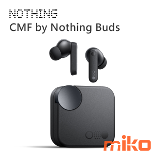 CMF by Nothing Buds 真無線藍牙耳機 黑色 2